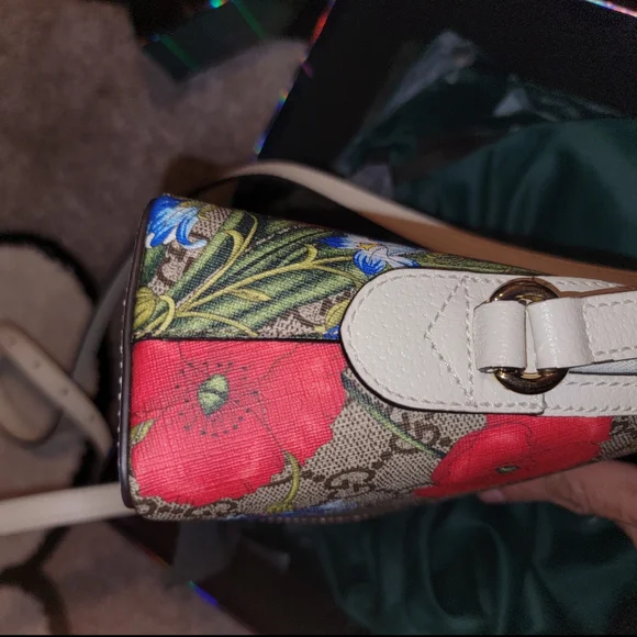 Authentic Gucci Ophidia Flora Shoulder Bag - Picture 7 of 11